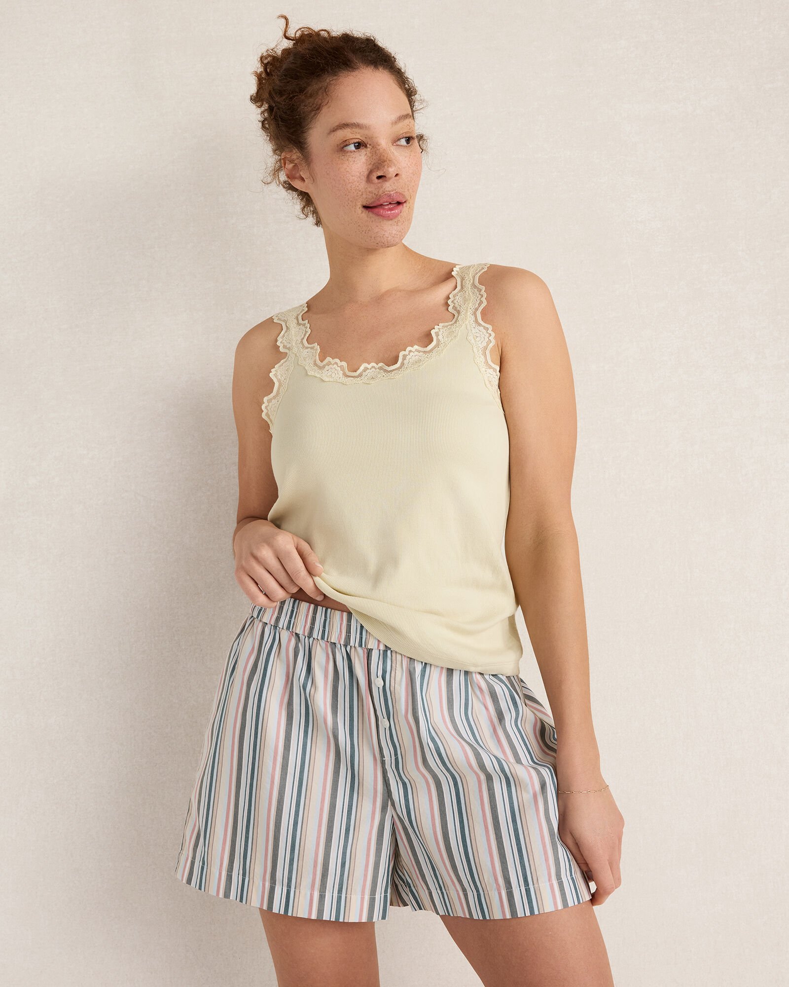 Organic Cotton Poplin Boxer Shorts