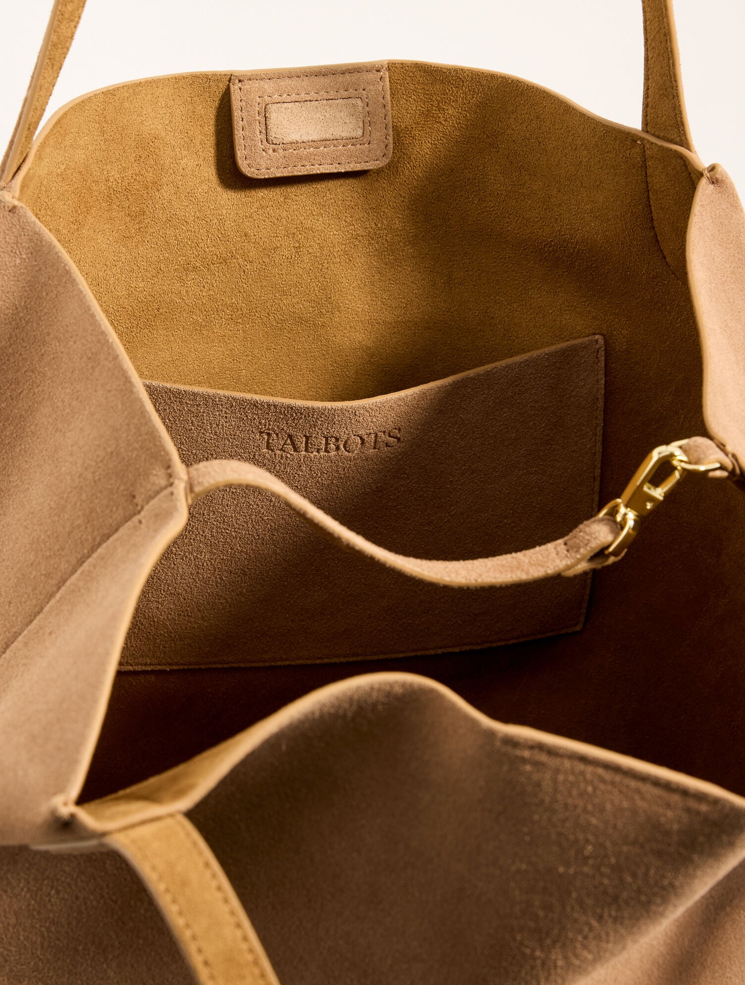 Linden Suede Tote - thumbnail 4