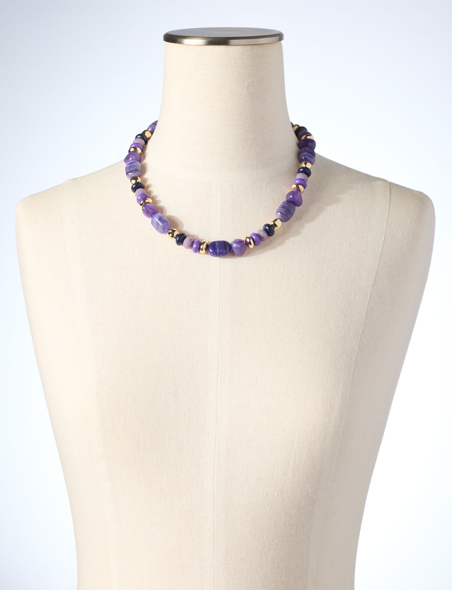 Sheryl Beaded Necklace - thumbnail 3