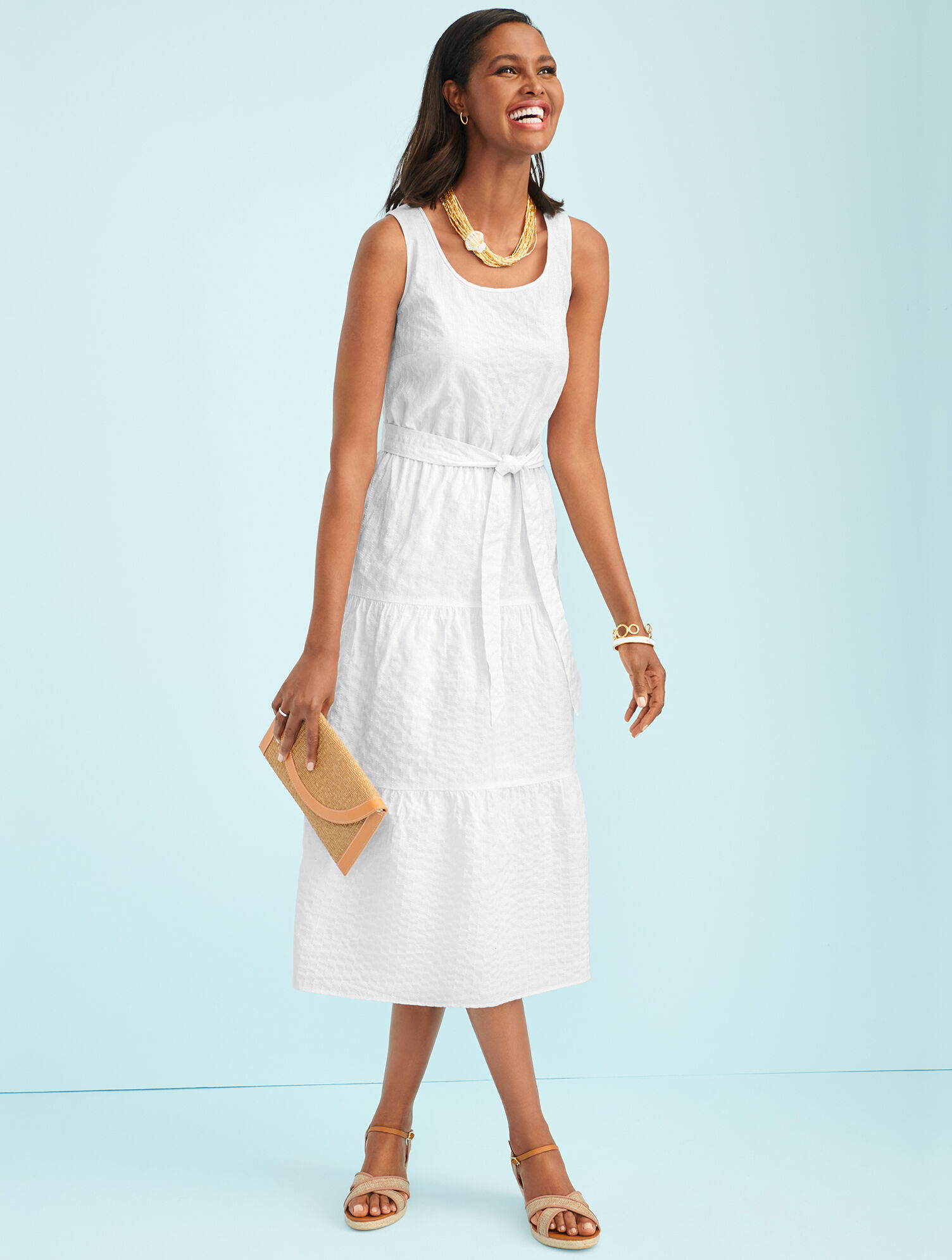 chinese dress ladies Down South Tiered Maxi Dress- Cream – Mom's Sweet Shop
