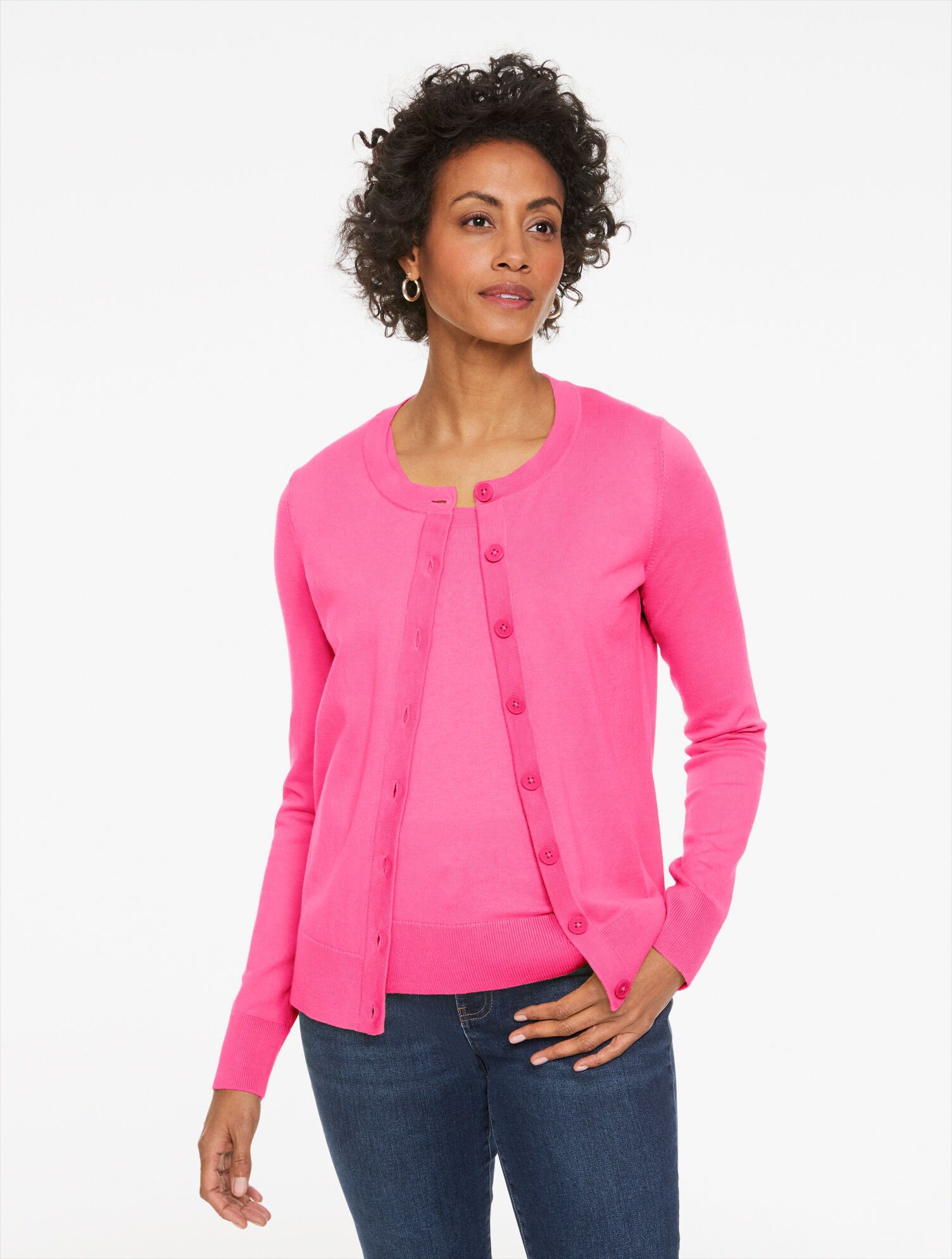Charming Cardigan - Wide Placket