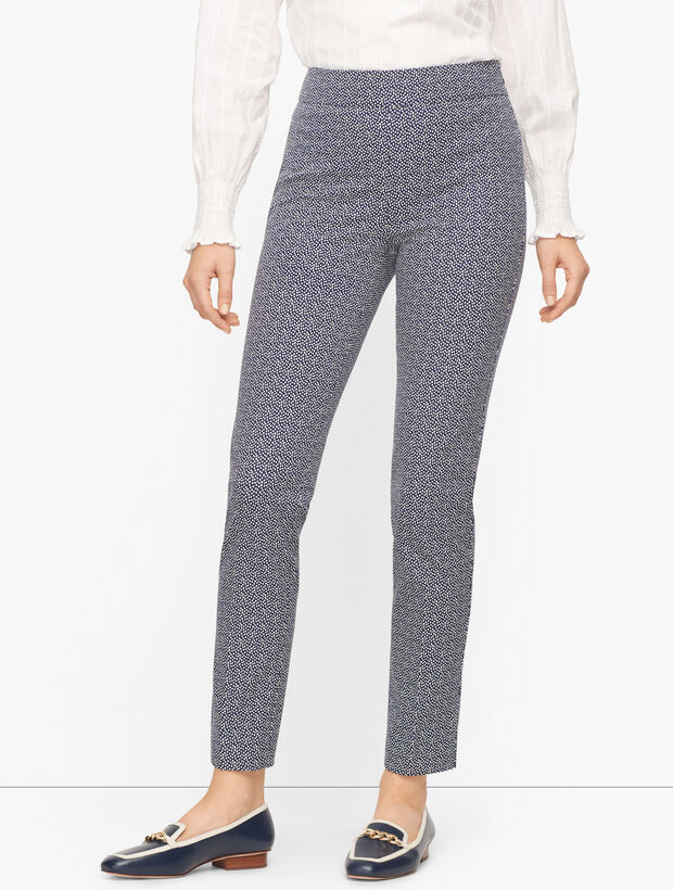 Talbots Chatham Ankle Pants - Graceful Dot