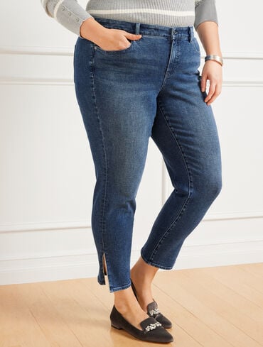 Slim Ankle Jeans - Mara Wash