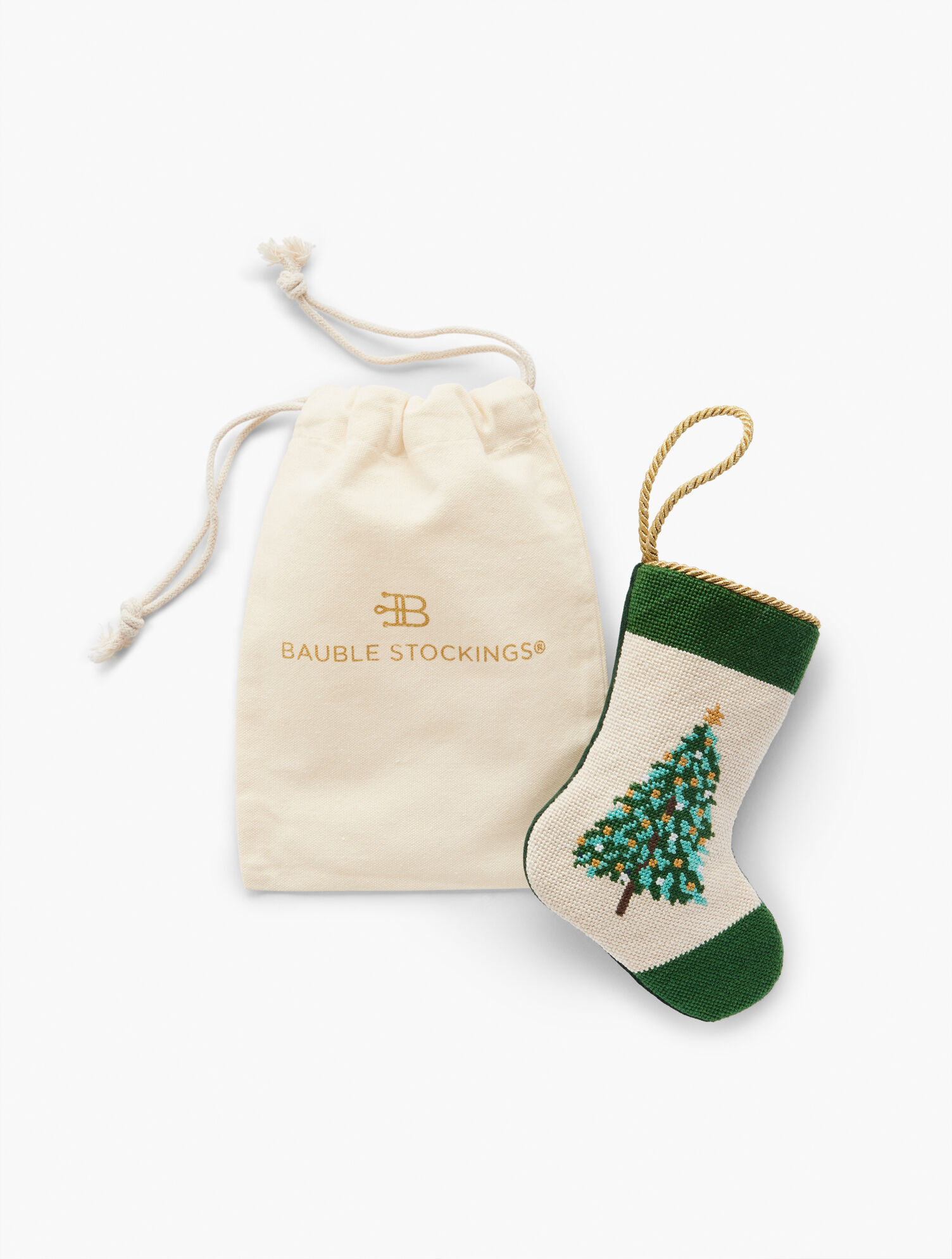 Bauble Stockings&reg; For Talbots - Holiday Tree