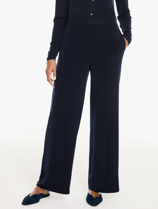 Knit Kit Wide Leg Pants