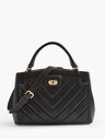 Quilted Nappa Leather Tote