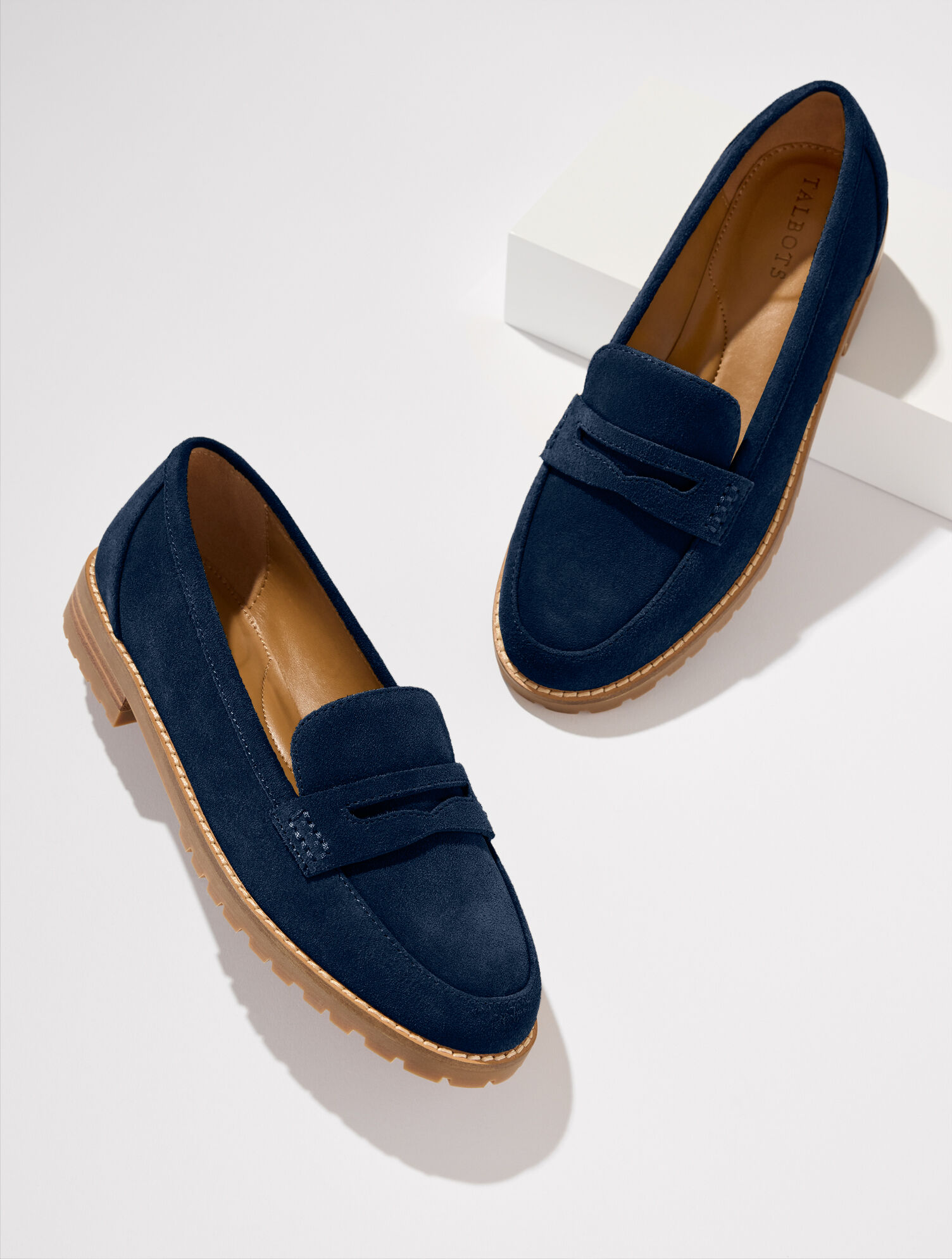 Cassidy Suede Loafers