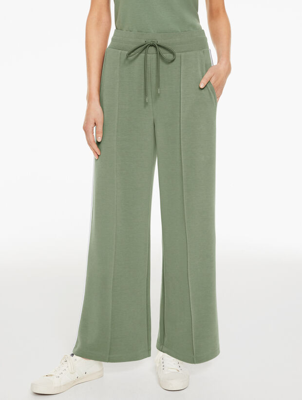 AirKnit Stretch Wide Leg Pants - Sagebrush Sandwash