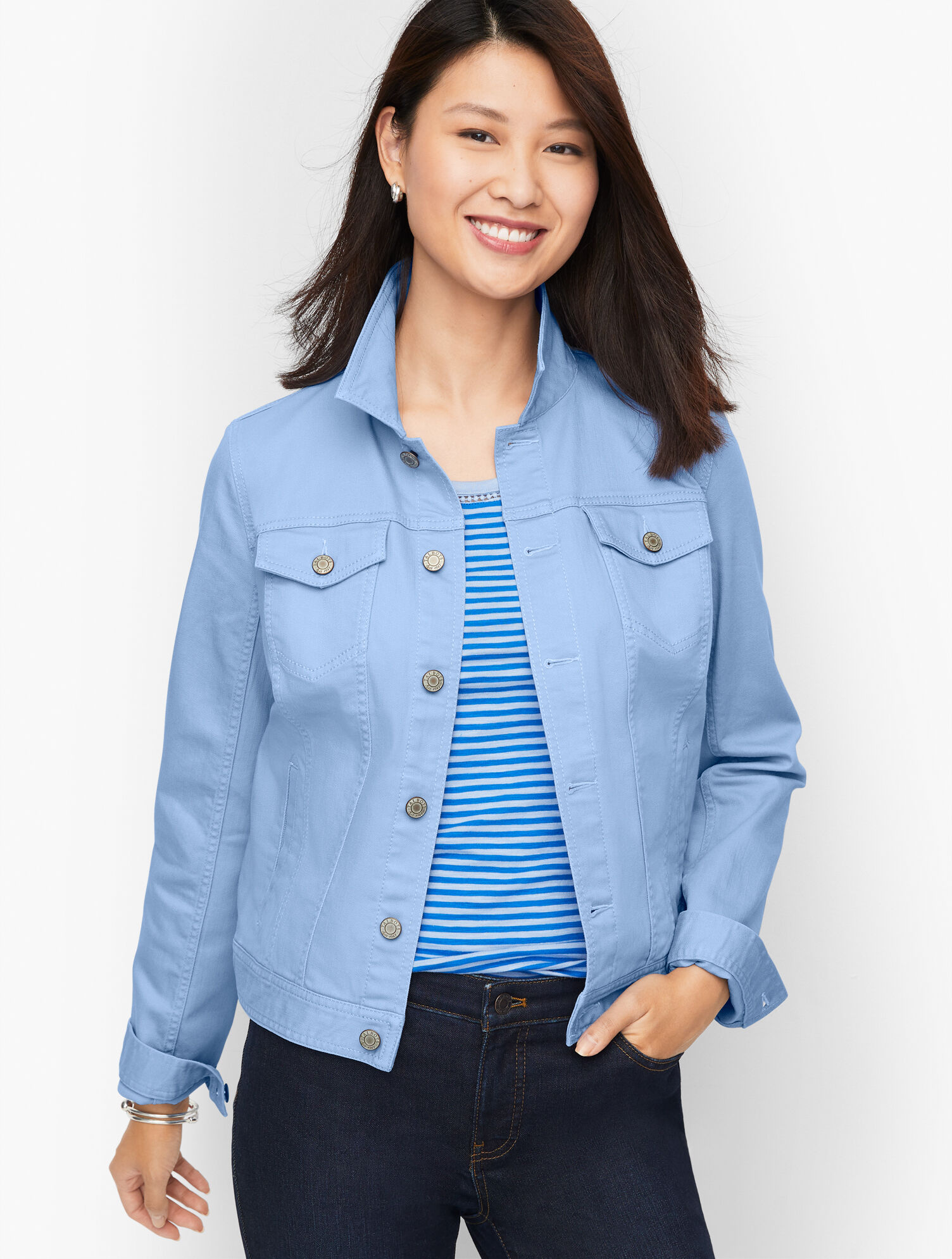 Classic Denim Jacket - Colors
