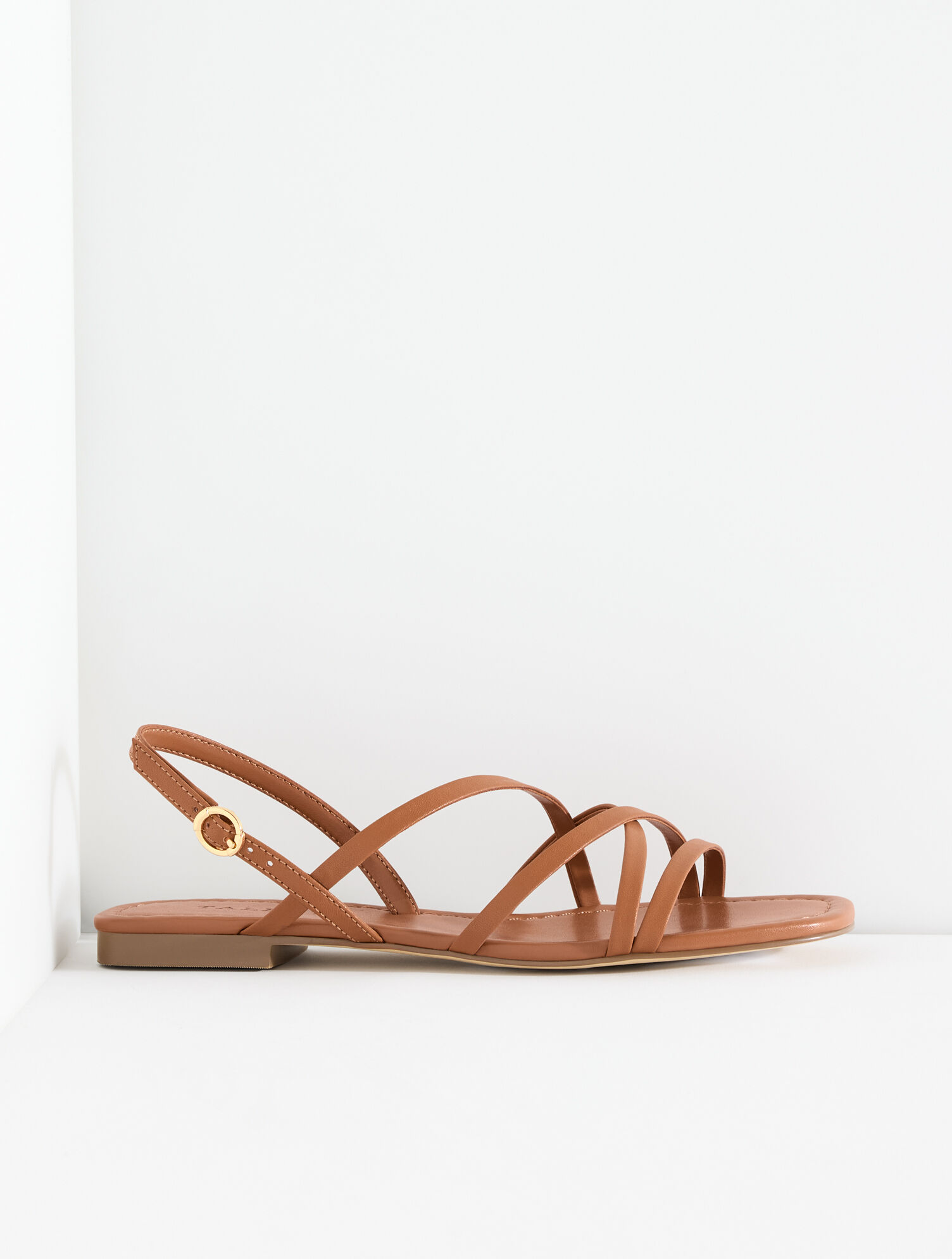 Liana Strappy Nappa Flats