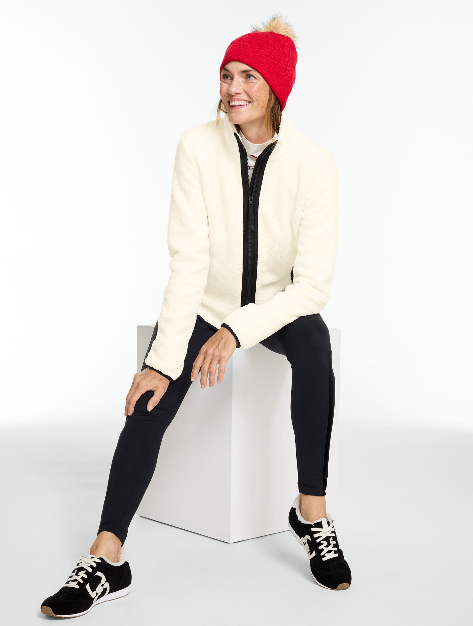 Sherpa Full-Zip Jacket - Winter Boucl&eacute;