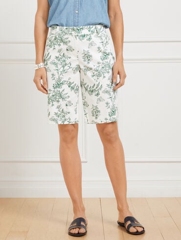 Perfect Shorts - Pencil Butterfly - 10.5"