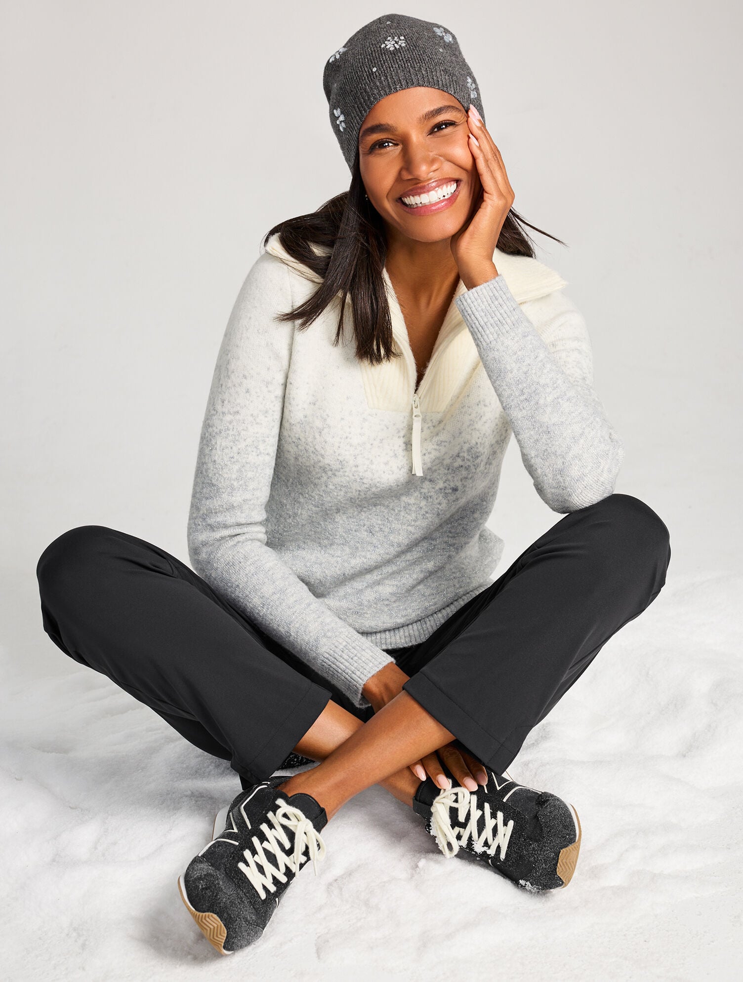 Alex Leather &amp; Nylon Sneakers