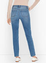 Plus Size Exclusive Slim Ankle Jeans - Wake Wash - Curvy Fit