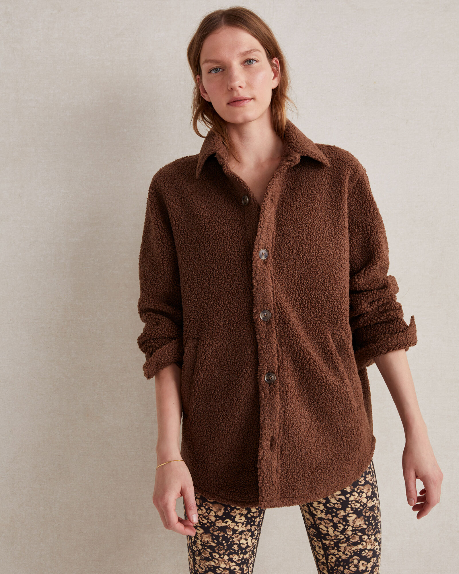 Sherpa Shirt Jacket