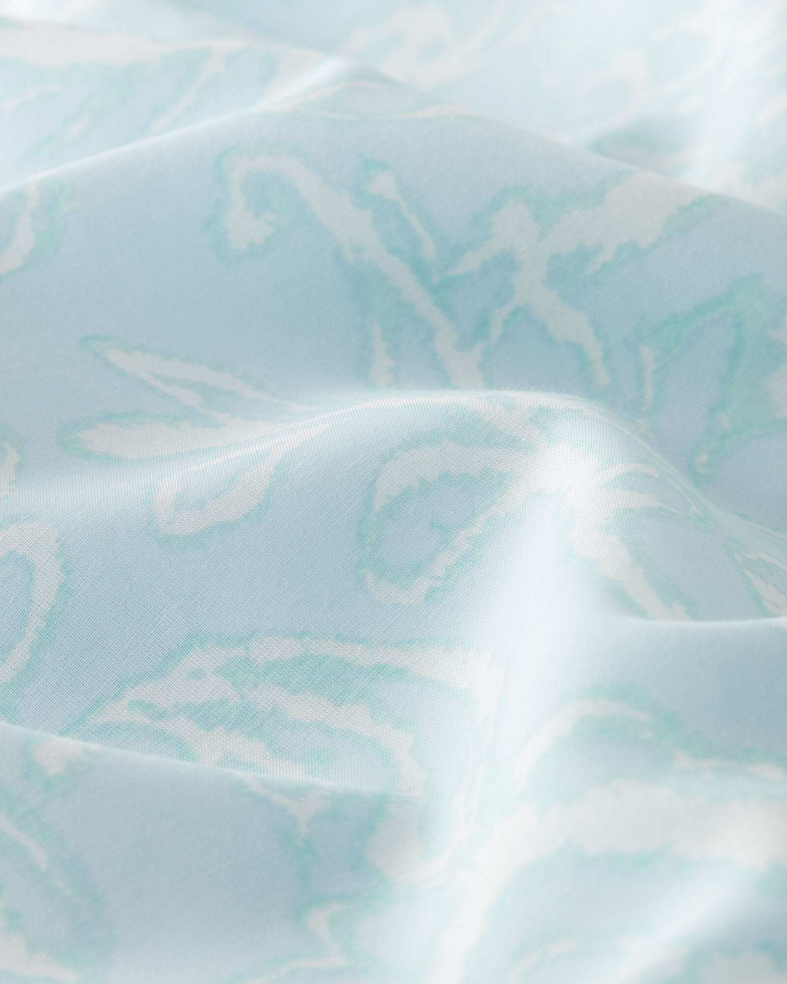 Cotton Silk Floral Robe