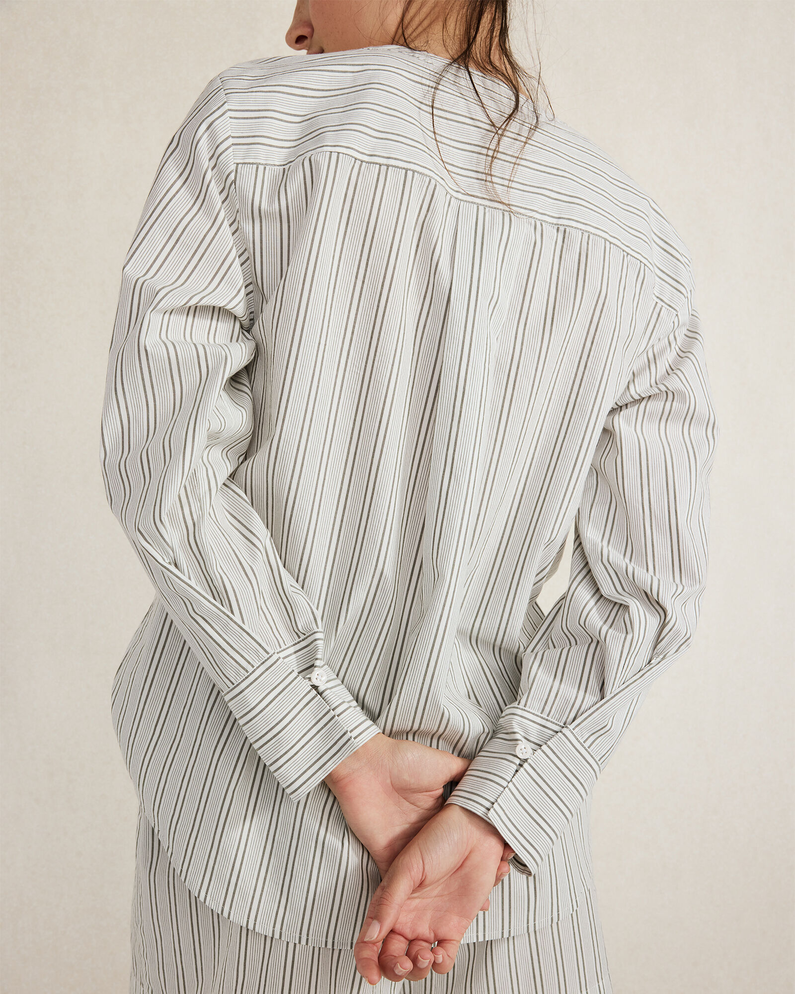 Organic Cotton Poplin Shirt