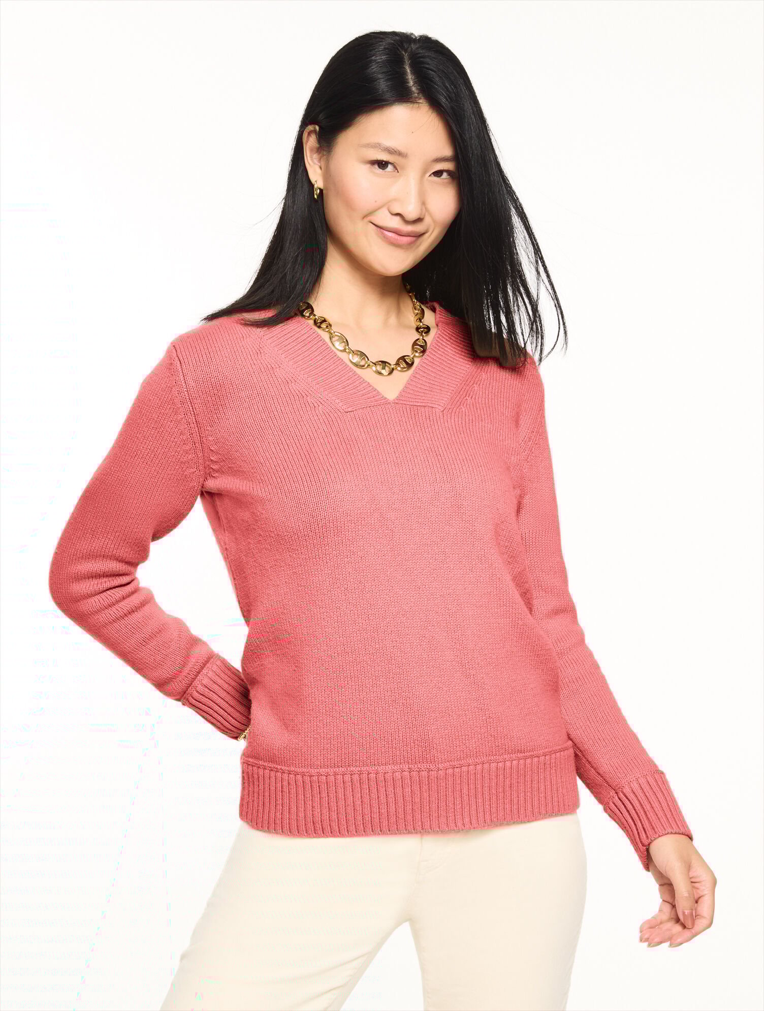 V-neck Sweater