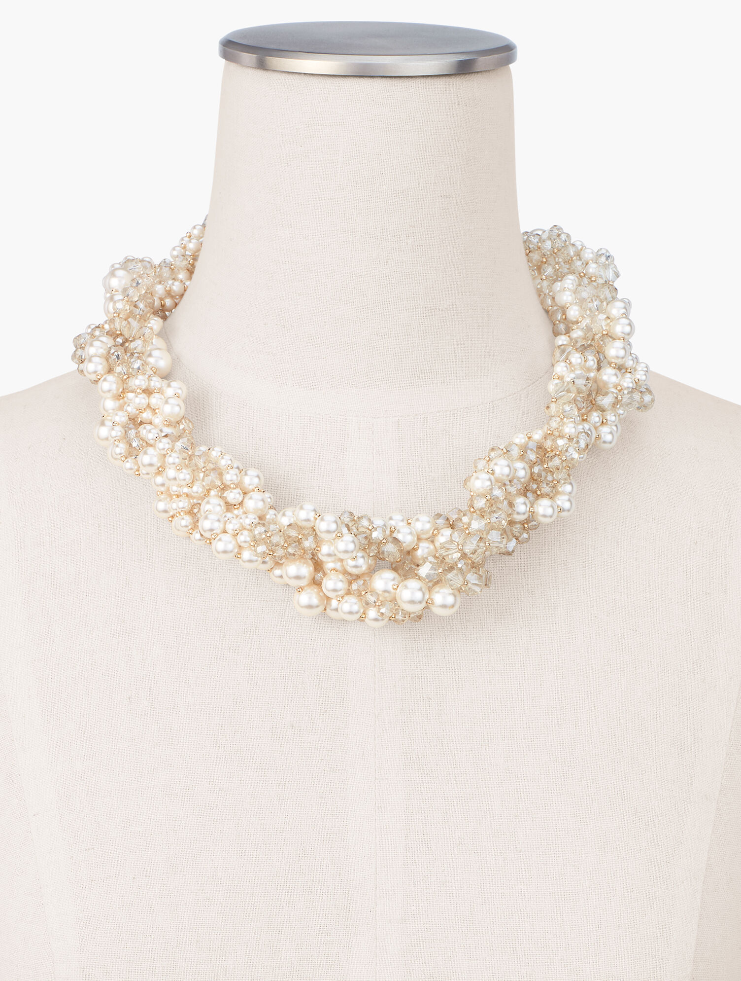 Pearls &amp; Beads Torsade Necklace