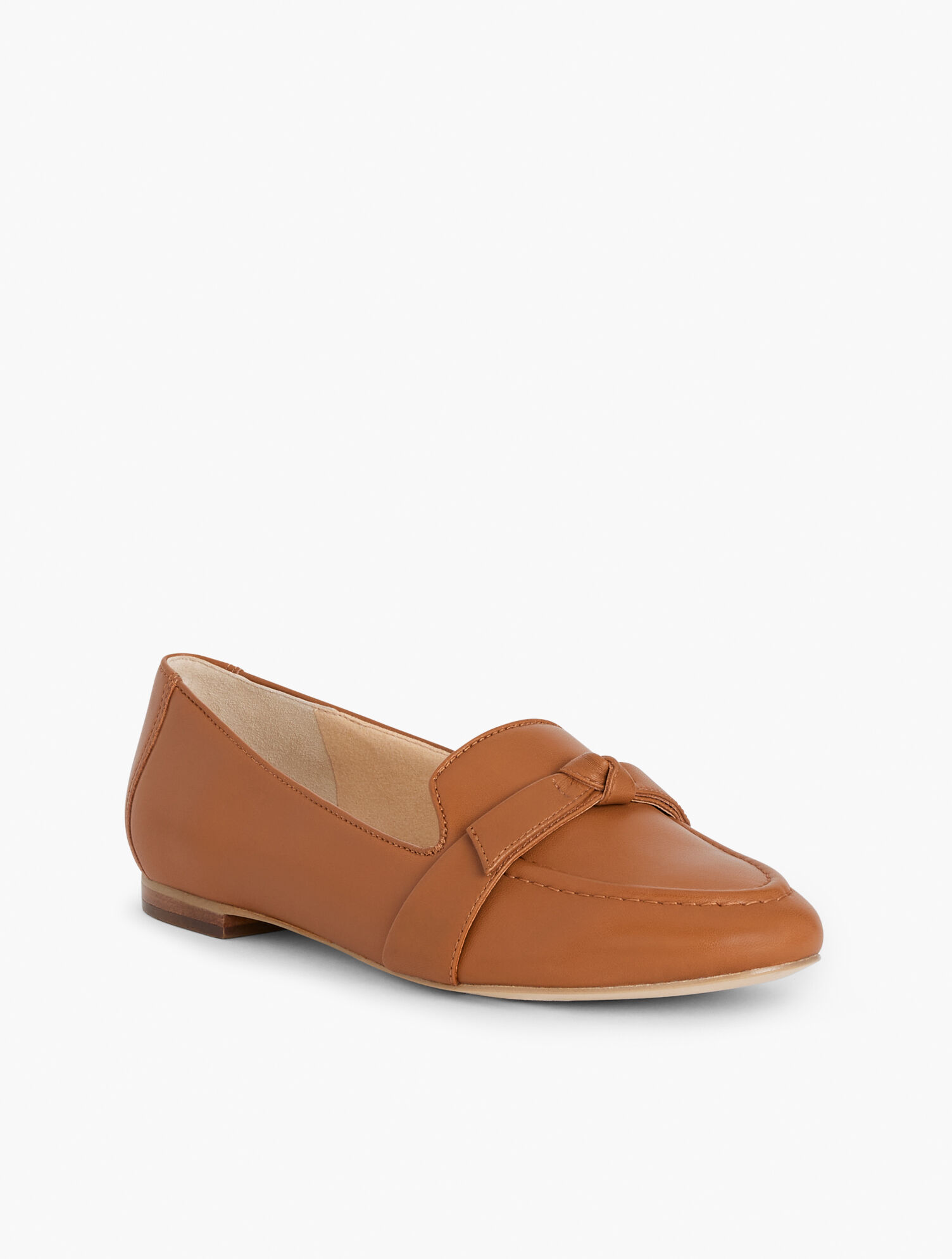 NOAH Bow Loafer ダークブラウン（MODE ET JACOMO メタルフラット 