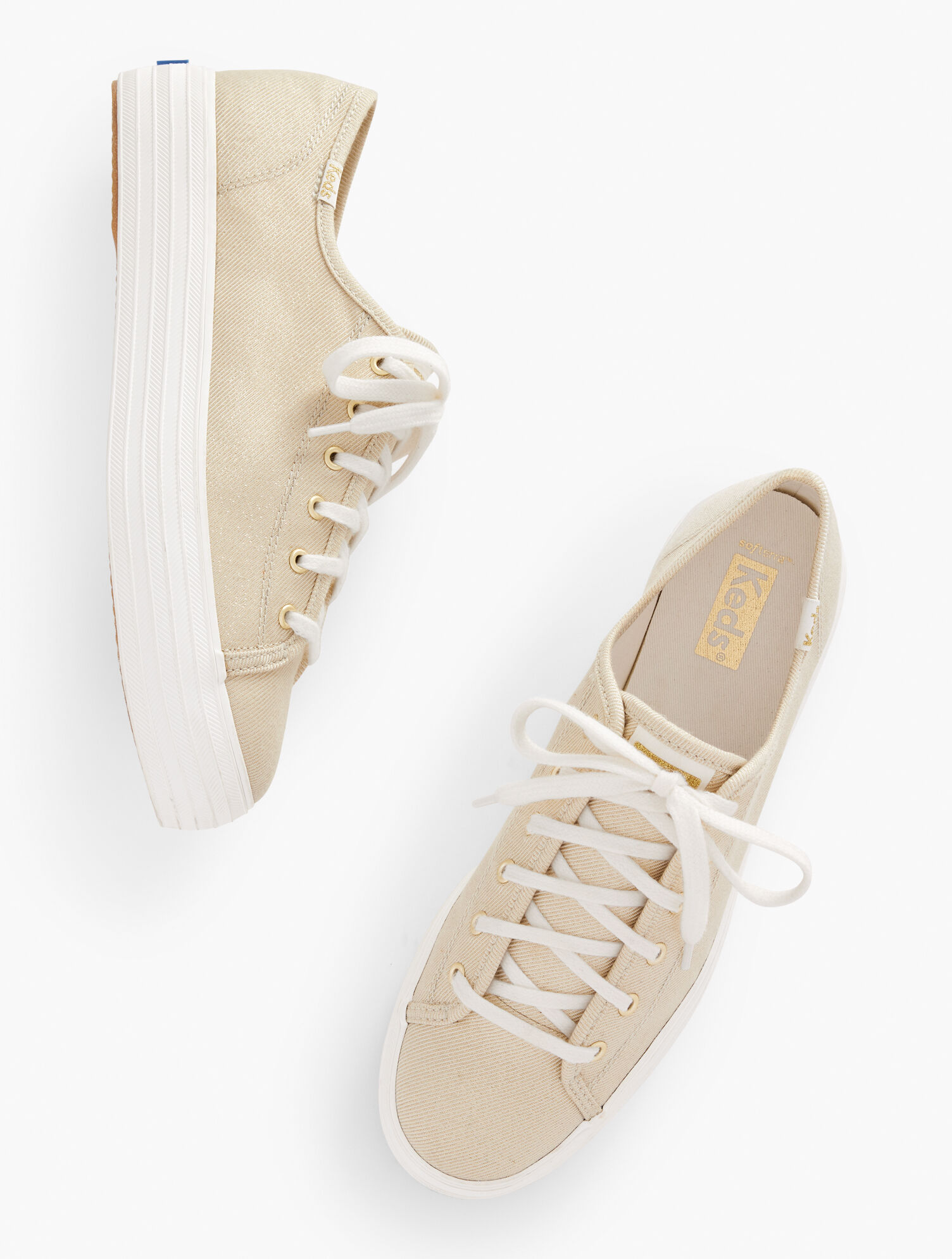Keds Triple Kick Canvas Sneaker voor dames, Zwarte Ef, 38.5 EU