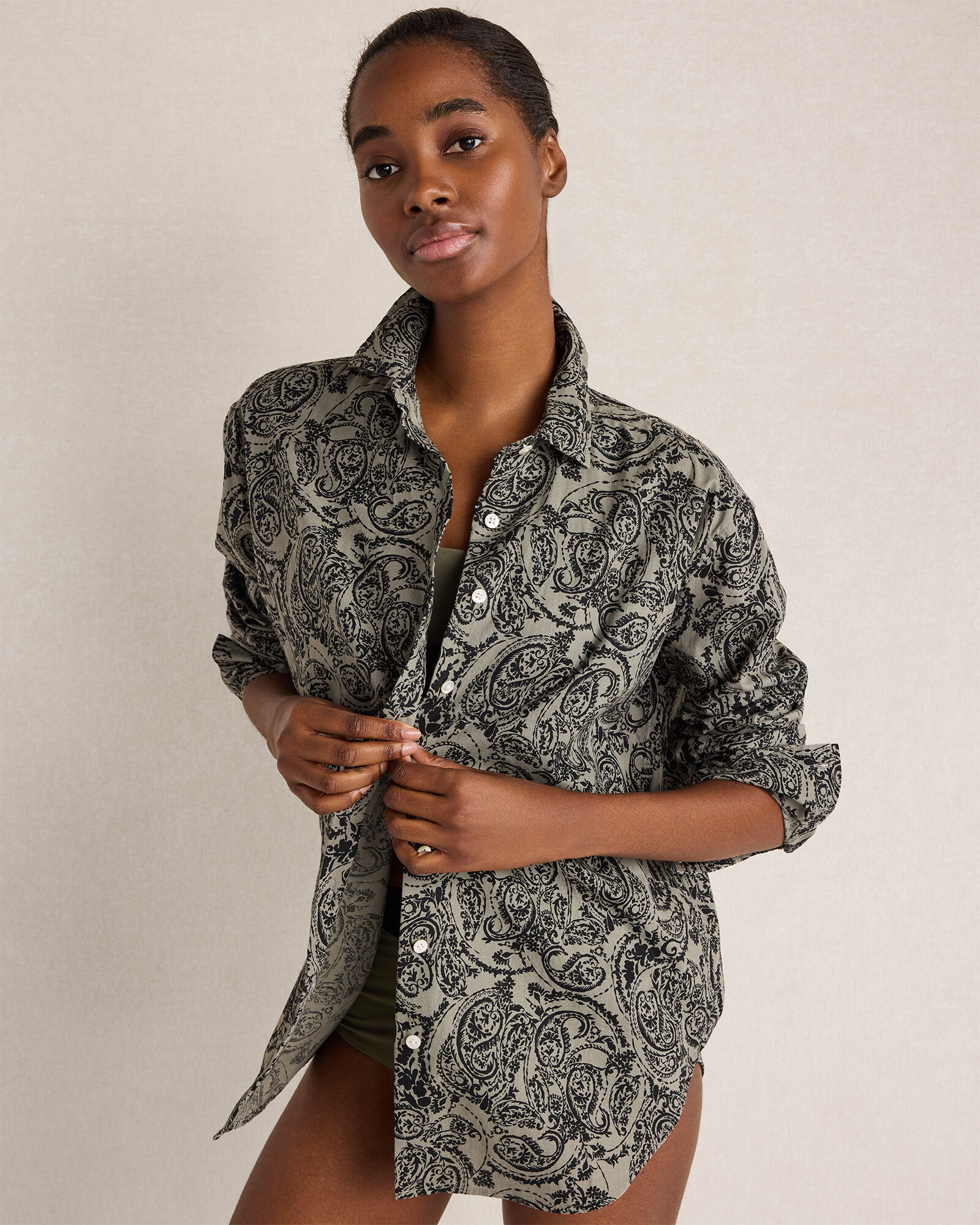 The Daily Shirt in Cotton Linen