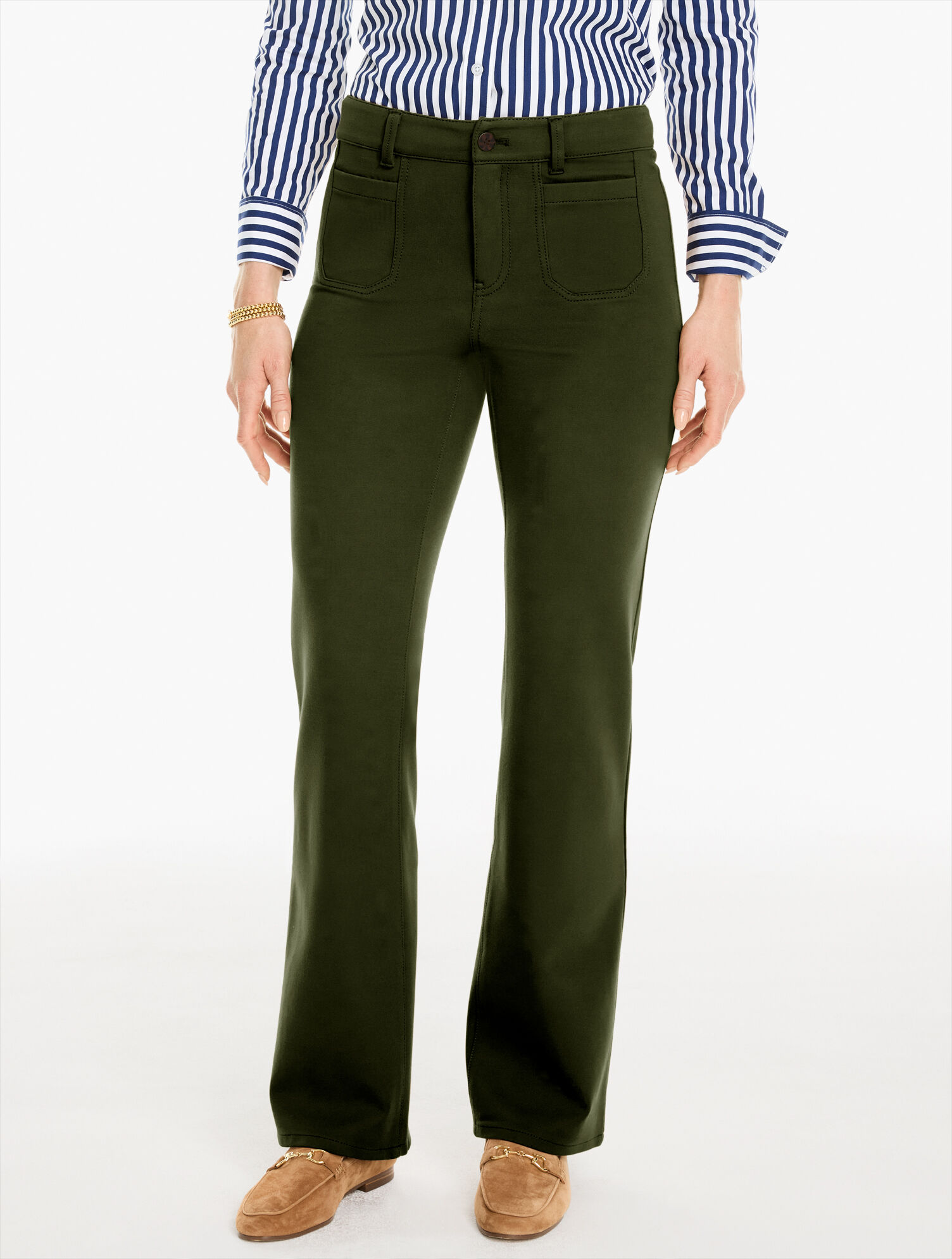 Perfect Ponte Bootcut Pants