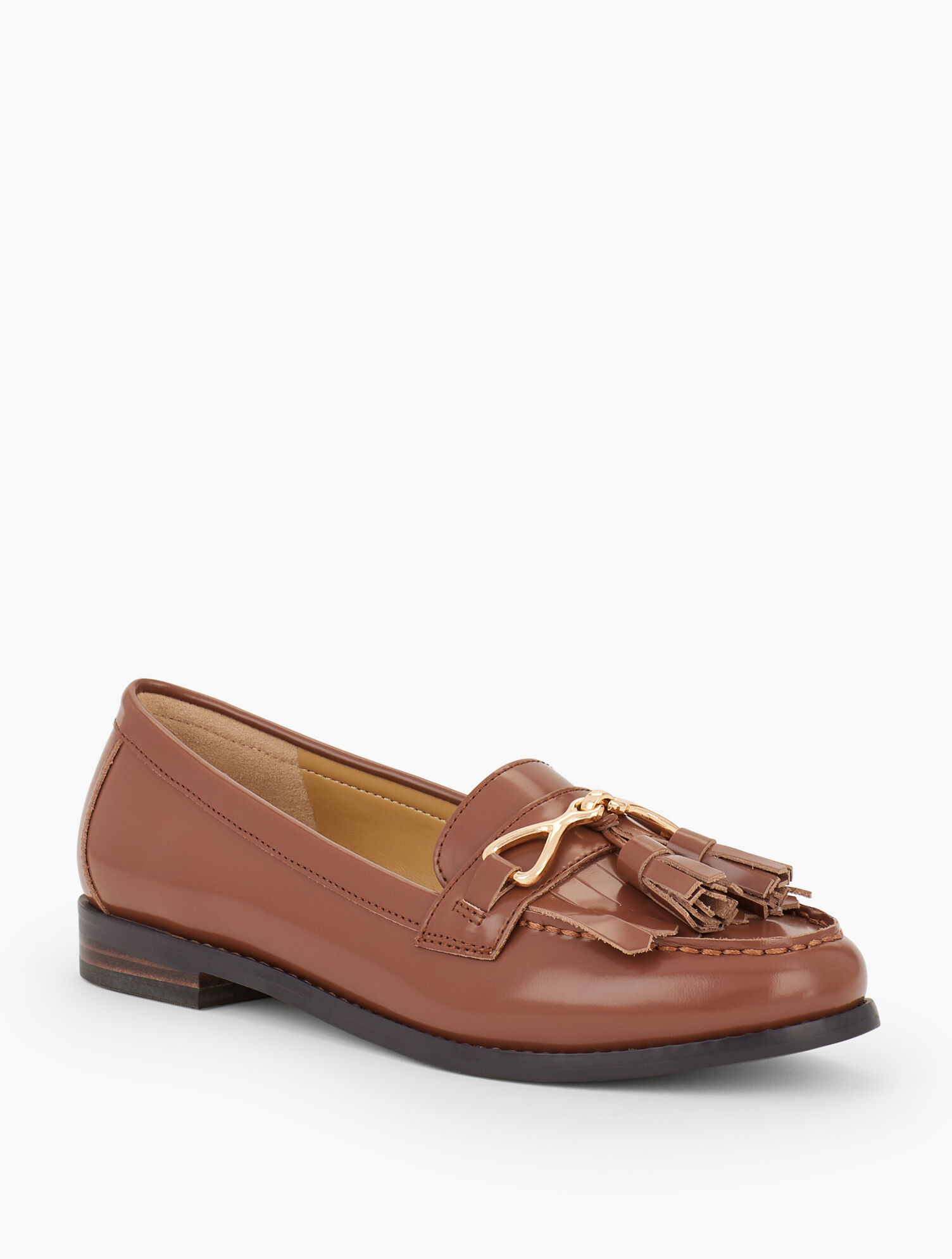 Laura Tasseled Leather Loafers