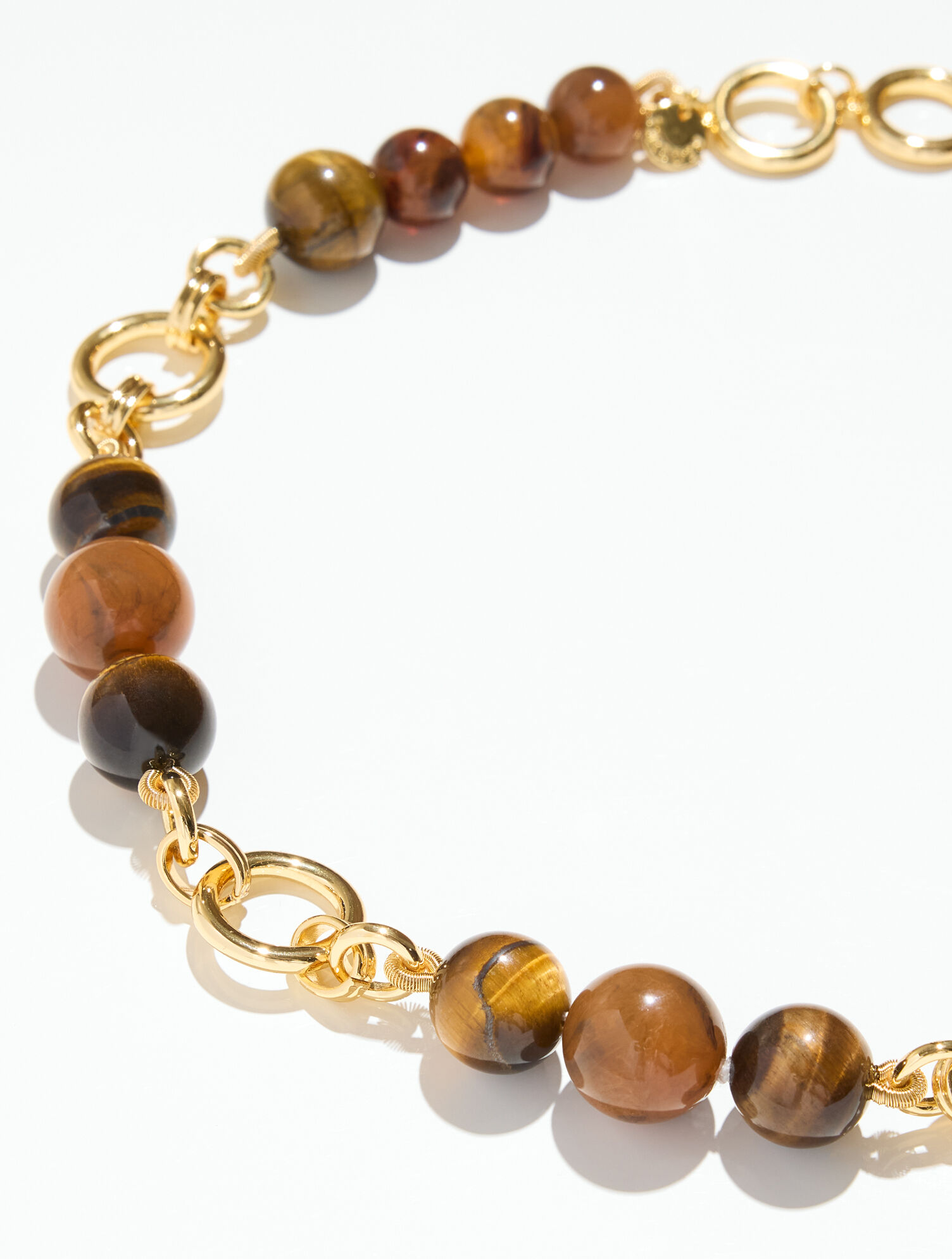 Odette Tiger's Eye Necklace