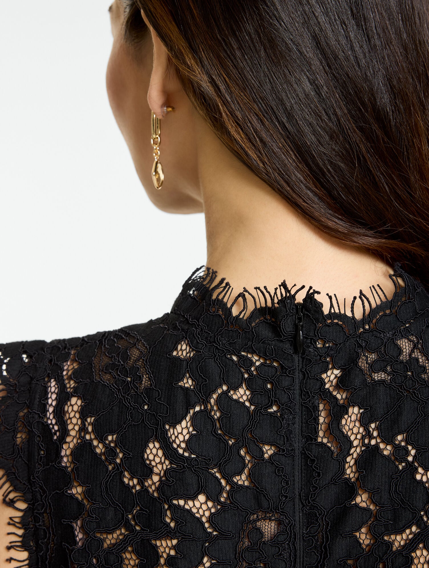 RSVP Paisley Lace Dress