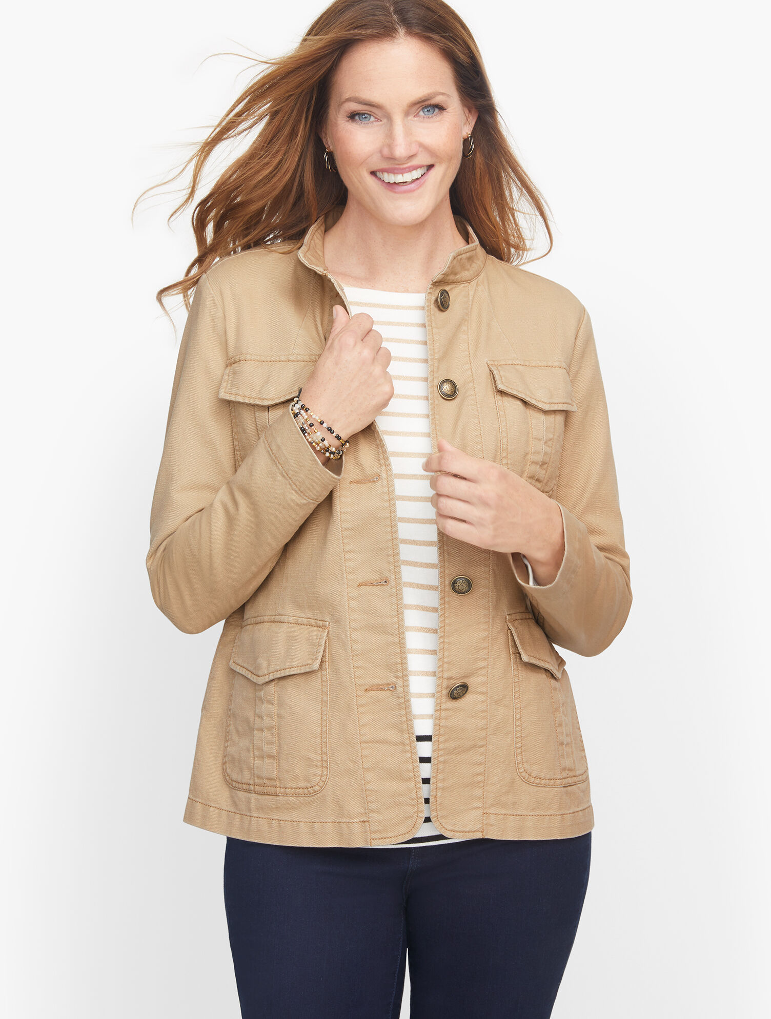 Band Collar Jacket