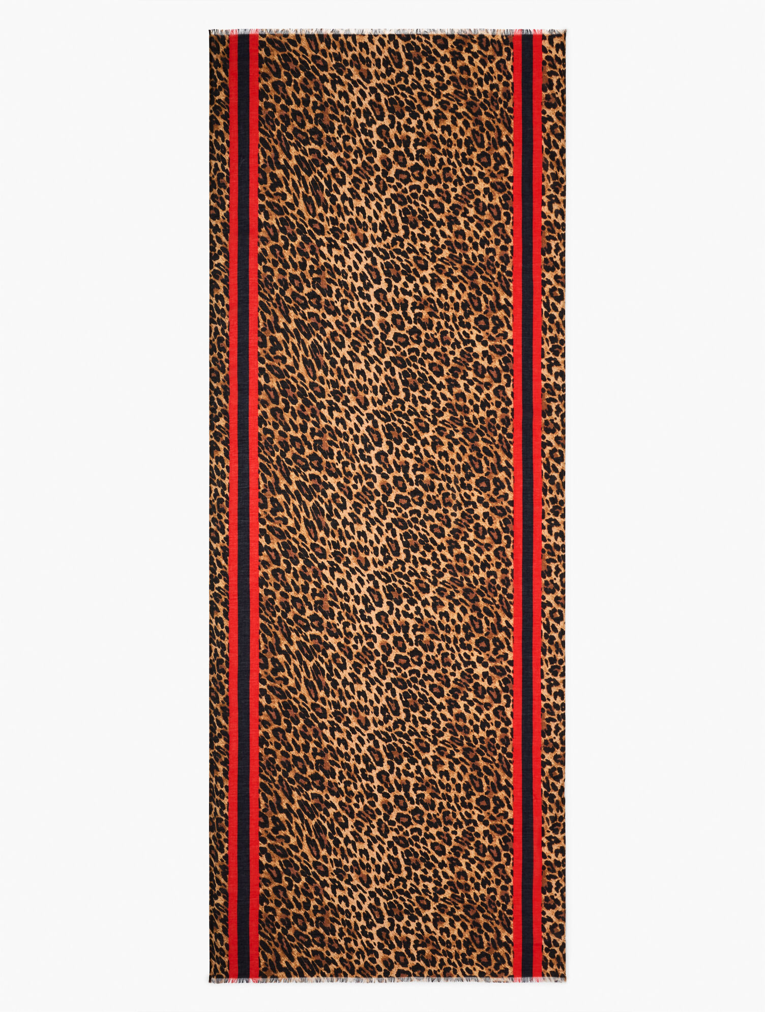 Leopard Oblong Scarf