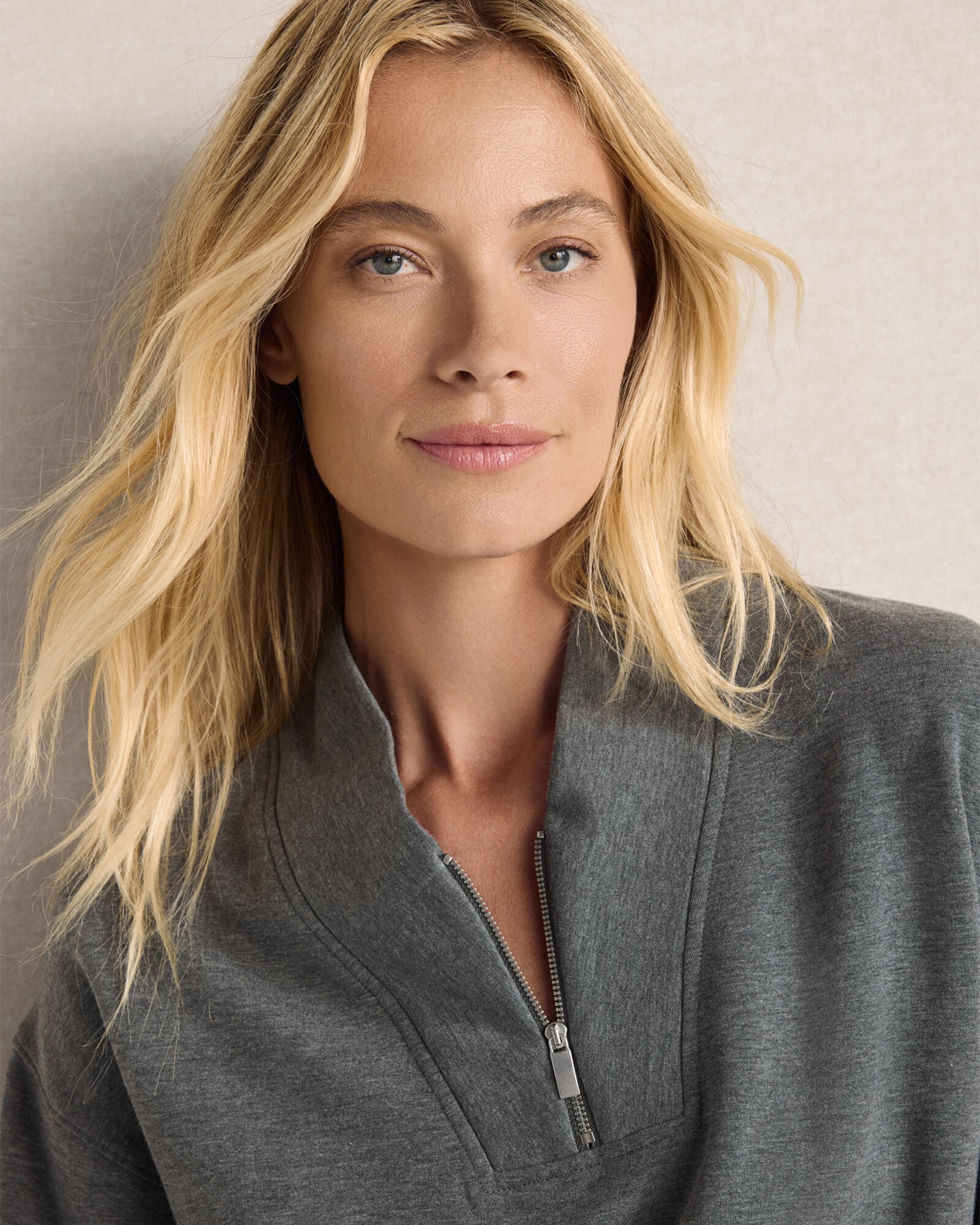 Fleece Quarter-Zip Pullover | Haven Well Within