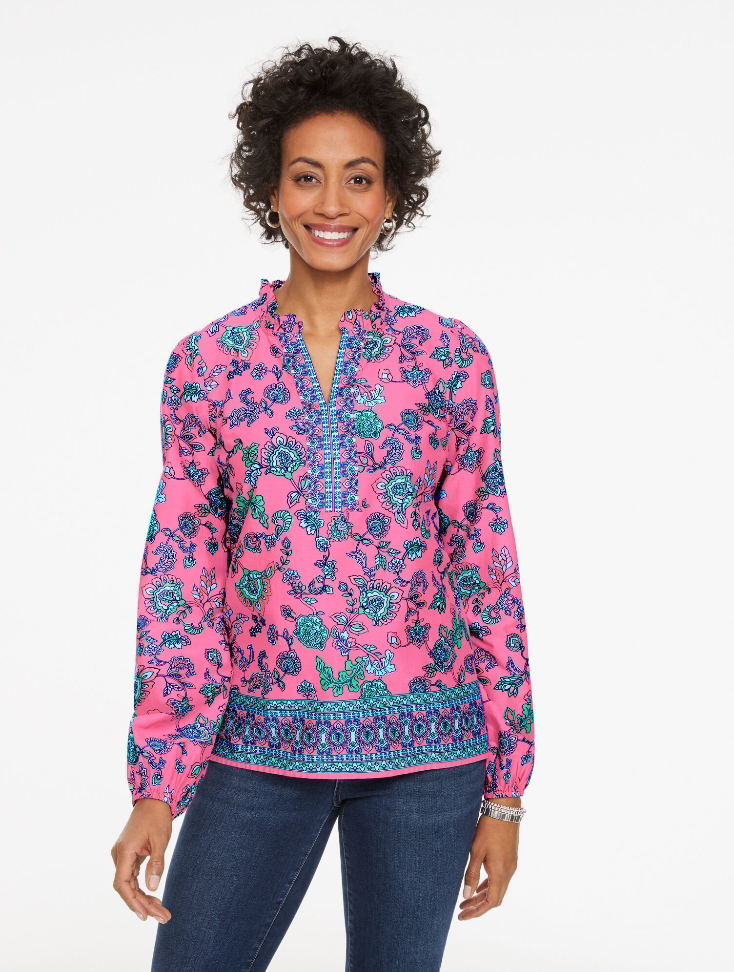 Jumping Jacobean Popover