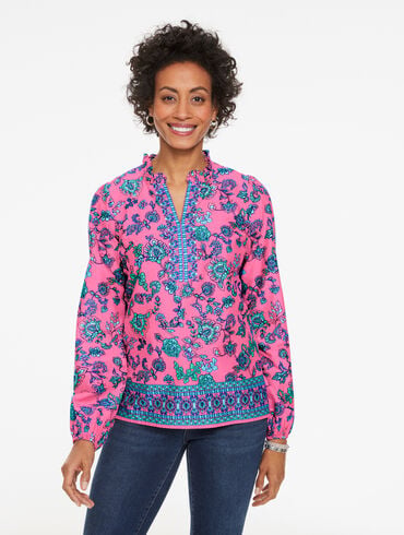 Jumping Jacobean Popover