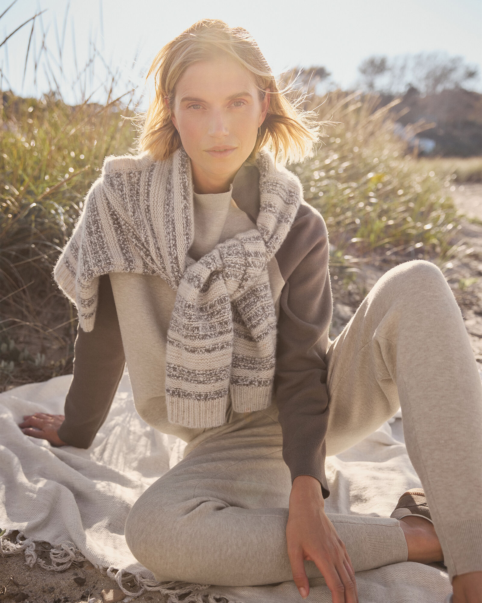 Viscose Blend Jogger