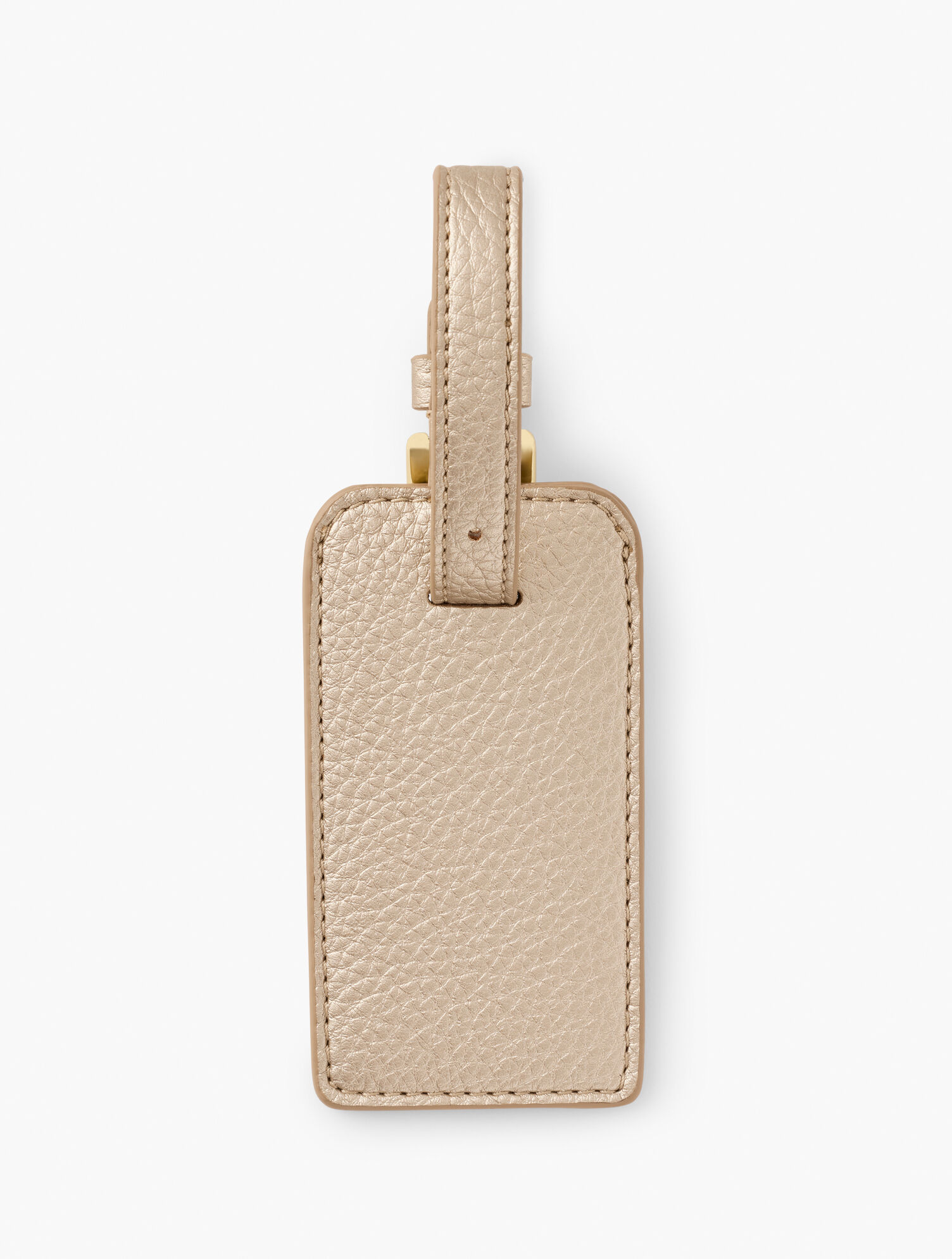 Metallic Luggage Tag