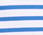 Effortless Jersey Ruffle Shift Dress - Sea Stripe