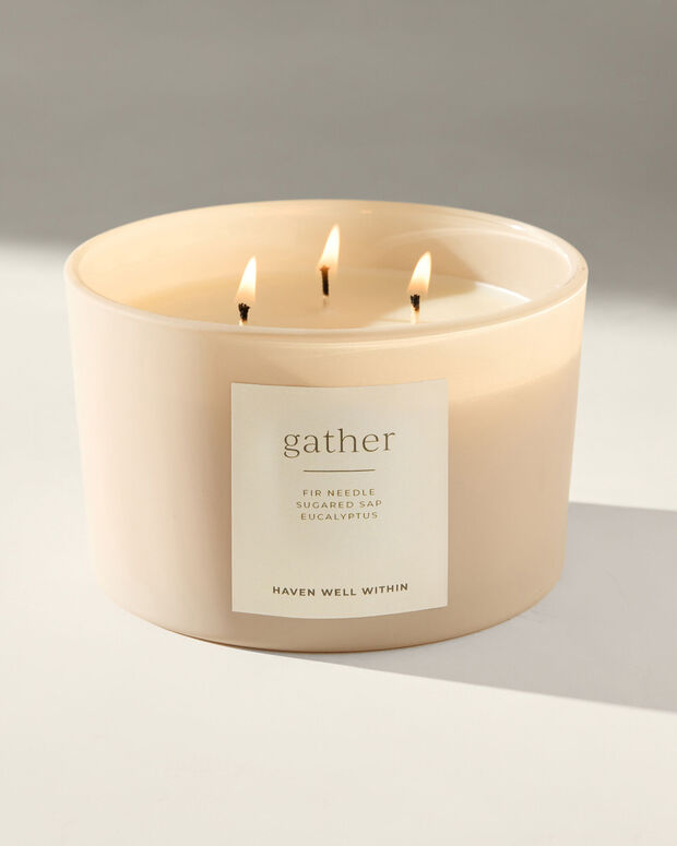 Gather Candle, Large