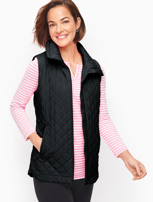 Quilted Micro Vest