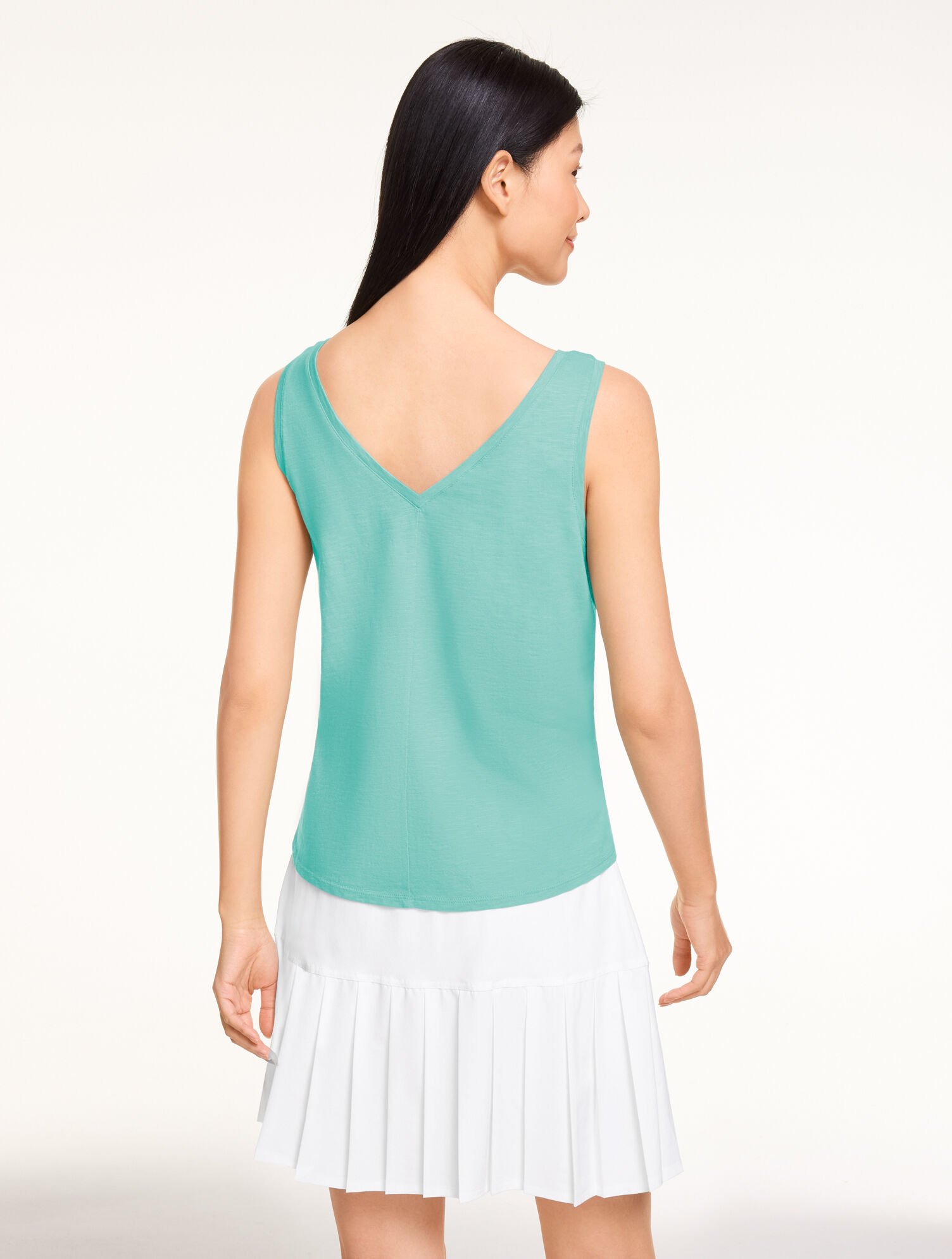 Reversible Curved Hem Tank