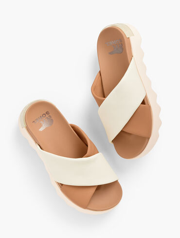 Sorel Crisscross Sandal