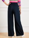 Out &amp; About Stretch Wide Leg Pants