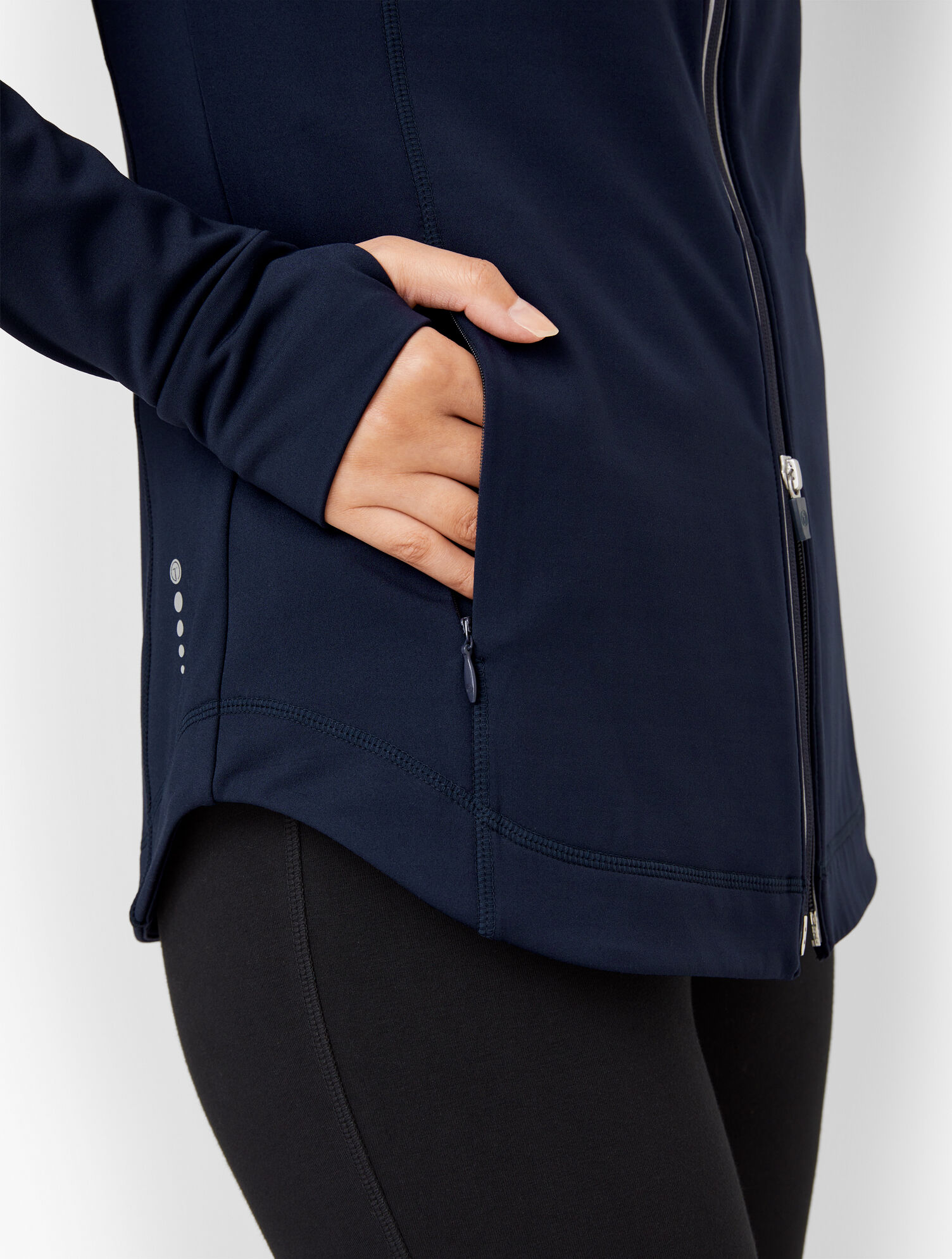 Performance Interlock Mockneck Jacket