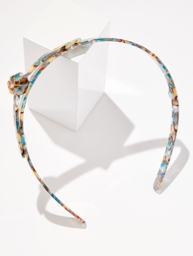 Knotted Slim Headband