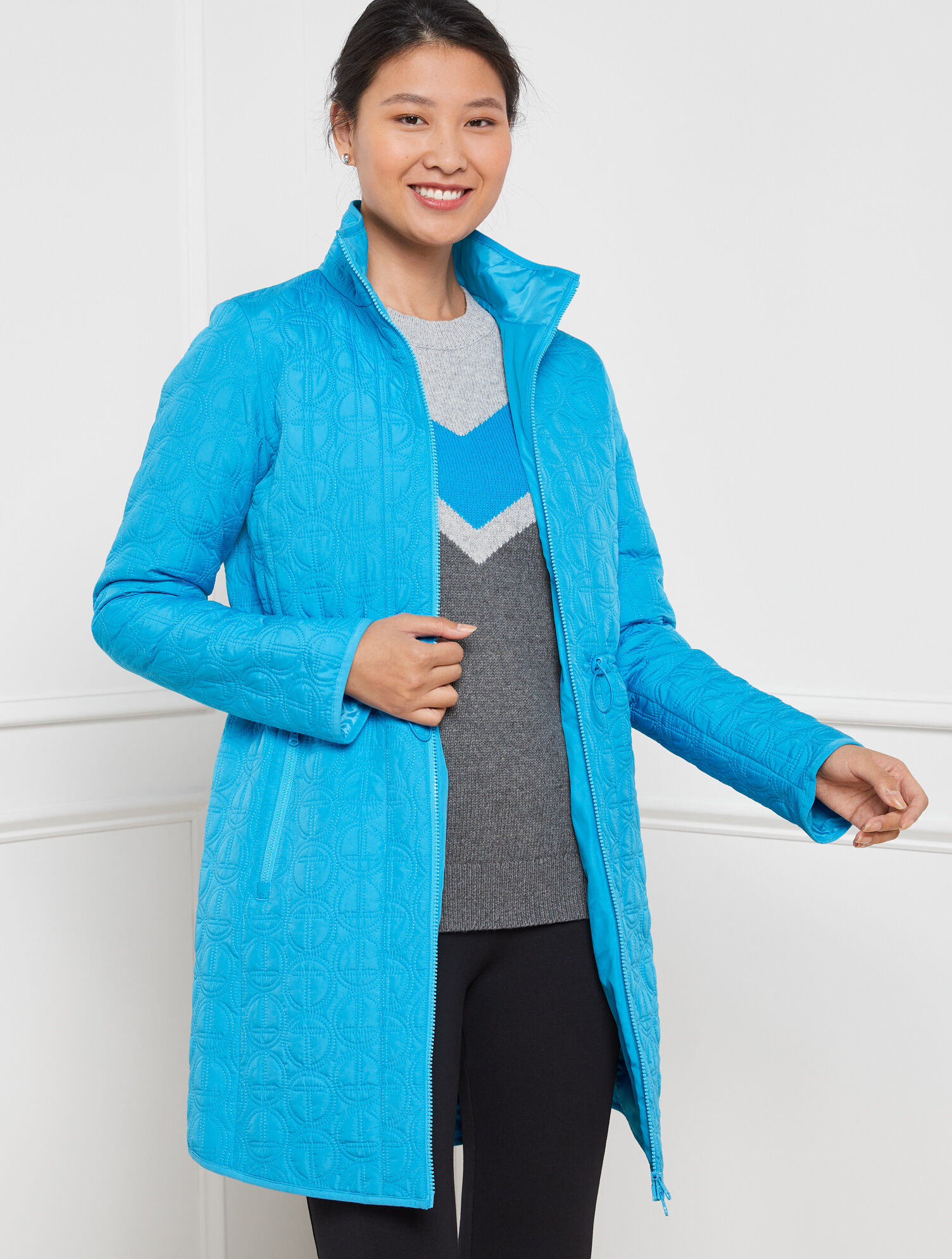 Talbots Signature Quilted Jacket Talbots