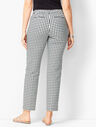 Talbots Hampshire Ankle Pants - Curvy Fit - Gingham