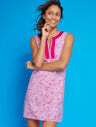 Cabana Life&reg; Pink Paisley Embroidered Tunic Cover-Up