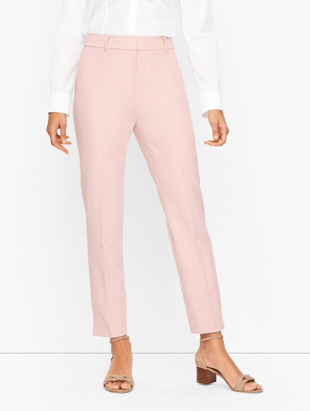 Urban Twill Slim Ankle Pants