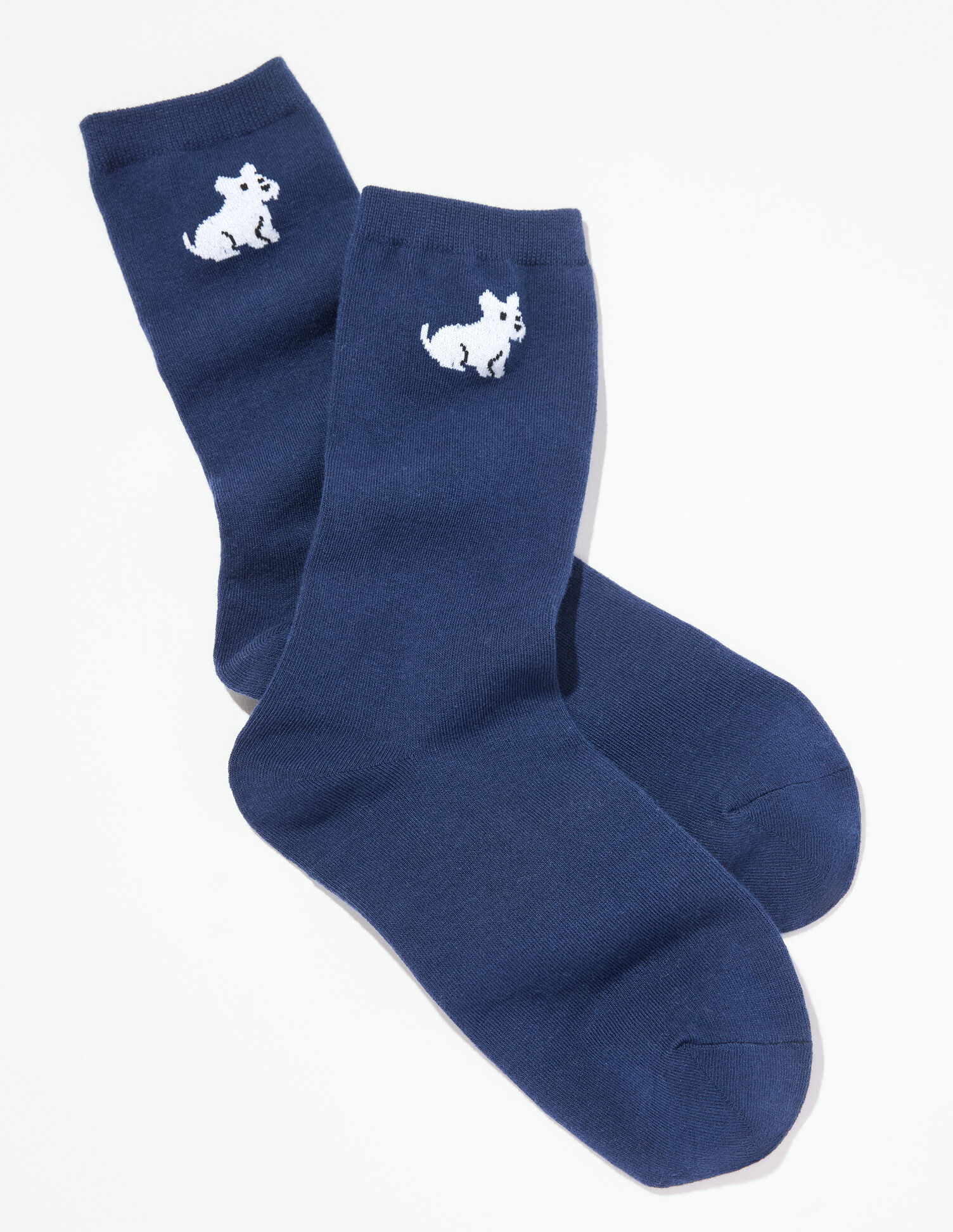 Scotty Dog Trouser Socks